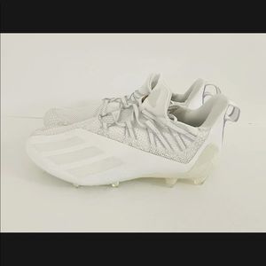 Men's Adidas Adizero 11 Football Cleats FZ1159 Cloud White